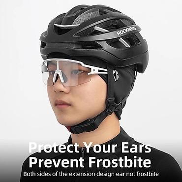 Шлемы: 🚴 ROCKBROS Зимняя Шапка с Флисом Бренд: RockBros Описание: Тёплые — 7