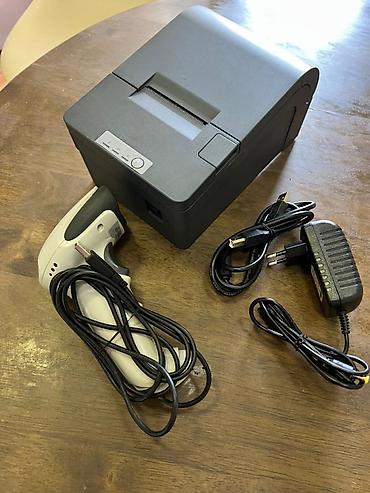 bambu lab a1: Комплект для POS/кассы: термопринтер чеков и стикеров + проводной — 2