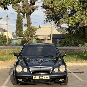 210 amg: Mercedes-Benz E-класс AMG: 2000 г., 4.3 л, Автомат, Бензин, Седан