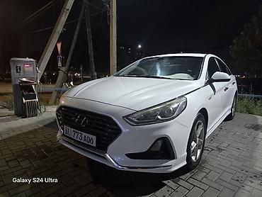 sonata бензин: Hyundai Sonata: 2017 г., 2 л, Автомат, Газ, Седан — 7