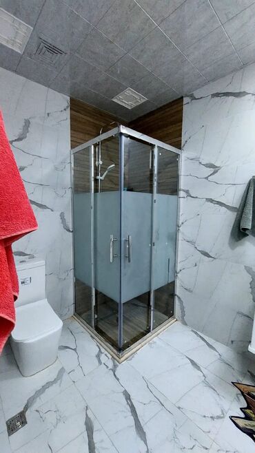Duş kabinaları, arakəsmələr: Yeni Arakəsmə, Pulsuz çatdırılma -da lalafo.az — 18 Duş kabinaları, arakəsmələr: Yeni Arakəsmə, Pulsuz çatdırılma — 18