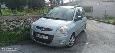 Οχήματα: Hyundai Matrix: 1.6 l. | 2010 έ. Πολυμορφικό