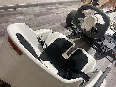 go cart: Ninebot Gokart Kit (каркас для картинга) - Белый каркас Ninebot для — 1