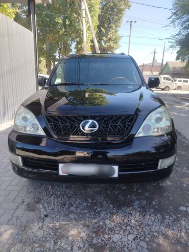 Lexus: Lexus GX: 2004 г., 4.7 л, Автомат, Газ, Внедорожник