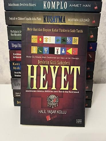 Художественная литература: Kitab seti – tarix, siyasət, kəşfiyyat və gizli güclər mövzuları — 3