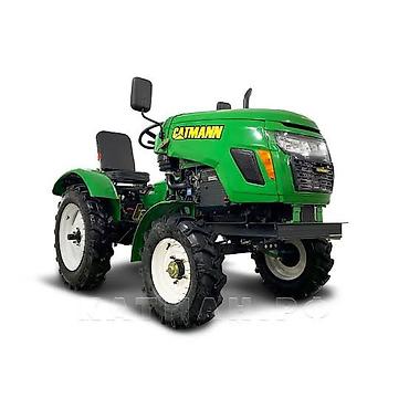 66 təkəri: CATMANN mini traktor – kənd təsərrüfatı işləri üçün funksional və — 2