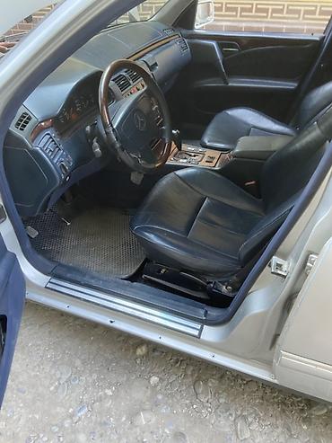 ручки е34: Mercedes-Benz E-Class: 1998 г., Автомат, Газ, Седан — 6