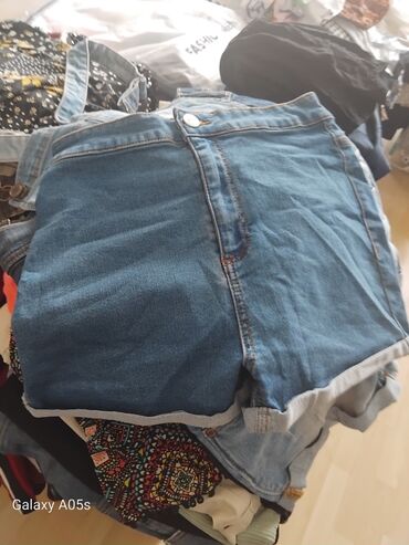 helanke push up: XS (EU 34), Teksas, bоја - Svetloplava