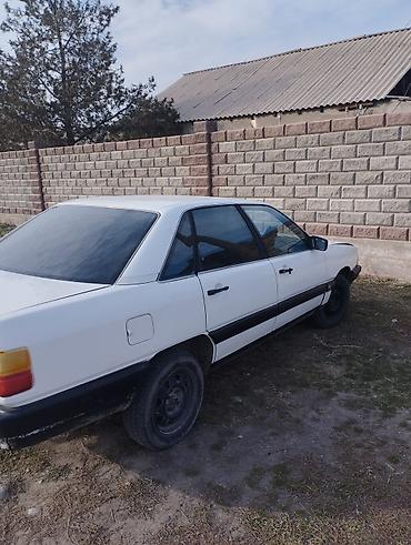 Audi: Audi 100: 1985 г., 1.8 л, Механика, Бензин, Седан — 8