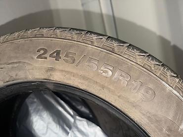sorento: Шины 245 / 55 / R 19, Зима, Б/у, Комплект, Легковые, Китай, Goform — 3