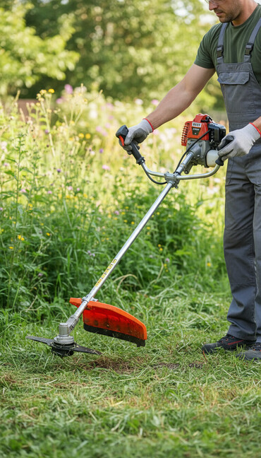 Ostali alati i mašine: Trimer STIHL (NOVO) 🌿 Oprema uključuje: Glava za strunu Trokraki — 1