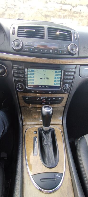 Mercedes-Benz: Mercedes-Benz E 220: 2.2 l | 2007 il Sedan -da lalafo.az — 16 Mercedes-Benz: Mercedes-Benz E 220: 2.2 l | 2007 il Sedan — 16