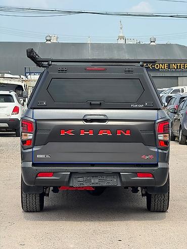 не пригодилось: Ssangyong Rexton Khan: 2021 г., 2.2 л, Автомат, Дизель, Пикап — 9