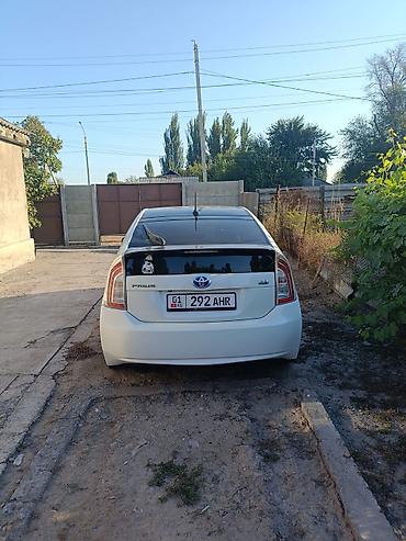 Продажа авто: Toyota Prius: 2013 г., 1.5 л, Вариатор, Гибрид, Седан — 4