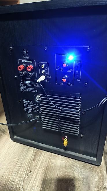 Динамики и колонки: Technics SC-EH790. Сабвуфер Yamaha SB-M 800 II буфер.продается все — 15