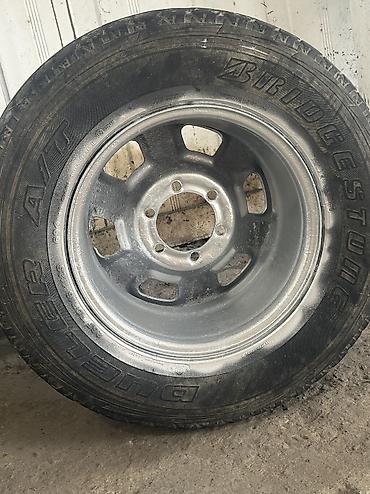 masin ucun telefon tutacaqlari: İşlənmiş Disk təkər Mitsubishi 265 / 70 / R 16, 6 Boltlu — 3