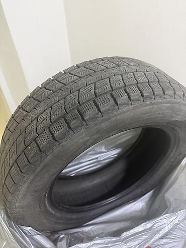 90: Шины 255 / 60 / R 17, Зима, Б/у, Комплект, Легковые, Dunlop — 1
