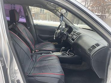 Honda: Honda Civic: 2001 г., Автомат, Бензин, Седан — 8