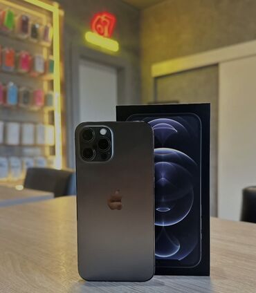 IPhone 12 Pro, Graphite, Face ID