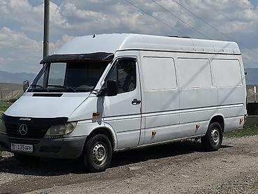 мотик макси: Грузовой фургон Mercedes‑Benz Sprinter (первое поколение, длинная — 1