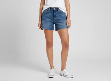 szorty jeansowe tommy hilfiger damskie: H&M, Szorty damskie, rozmiar S