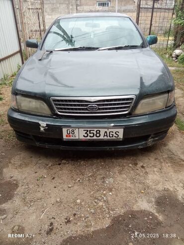 машина жалалабат: Nissan Cefiro: 1995 г., 2.5 л, Автомат, Бензин, Седан