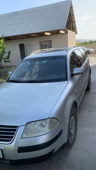 машина в лизинг бишкек: Volkswagen Passat: 2001 г., 2 л, Механика, Бензин, Универсал