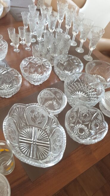 Другие товары для кухни: Хрусталь СССР вареньицы,салатницы,конфетницы,вазы-без сколов и — 4