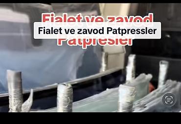 şüşə satışı: Hernov patpres satiwi qurlasdirmasi 077.720. 91.92 — 3