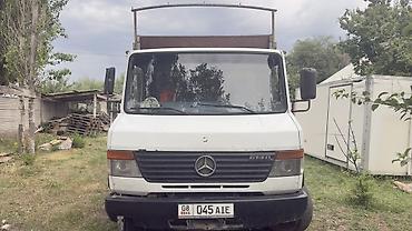 клепаем колодки: Mercedes Benz Vario 1998 814D Жылкы, грузовой мост, чон МКПП, 5 — 1