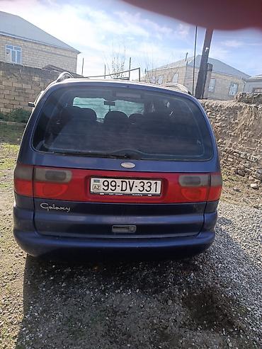 koreyadan avtomobil getirmek: Ford Galaxy: 2 l | 1998 il 500000 km Van/Minivan — 1