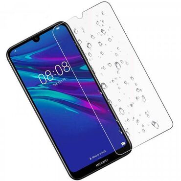 хуавей хонор: Защитное cтекло на Huawei Y6 Pro (2019), размер 6,7 см х 14,8 см