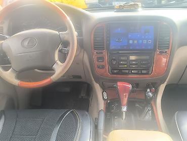 Lexus: Lexus LX: 2000 г., 4.7 л, Автомат, Газ, Внедорожник — 2