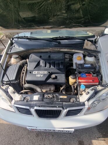 Daewoo: Daewoo Lacetti: 2003 г., 1.6 л, Механика, Бензин, Седан