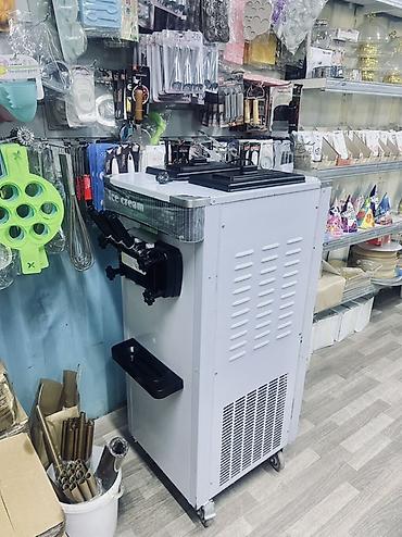 дойки ко: Продаю аппарат разливного мороженого, всего 61000 сомов, покупал за — 2