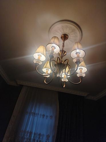 isti doseme: Led Çılçıraq, 4 və daha çox lampa, Metal — 1