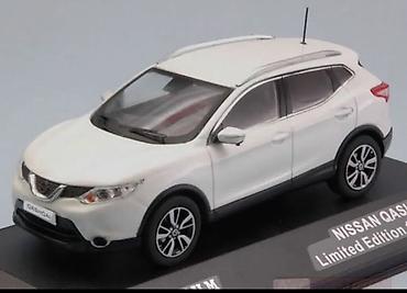 oyuncag: Nissan Qashqai 2014 miqyasında kolleksiya modeli - Marka/model — 4