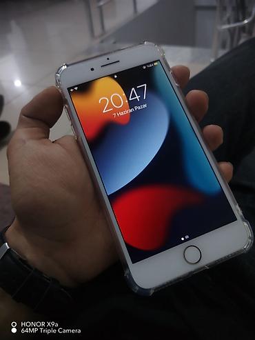 ayfon 7 barter: IPhone 7 Plus, 32 GB, Çəhrayı, Barmaq izi — 1