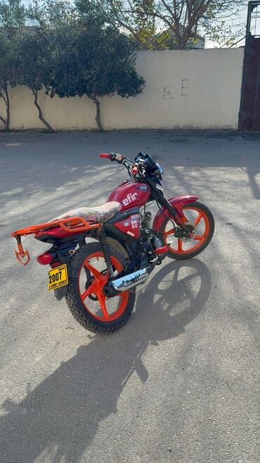 Mopedlər,skuterlər: Tufan - 2023, 50 sm3, 2007 il, 25000 km — 1