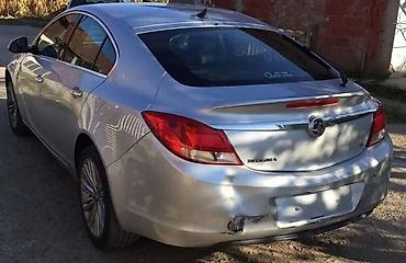 traka za branik: OPEL INSIGNIA AUTOMA - KOMPLETAN AUTO U DELOVIMA | 2.0CDTI 118KW — 2