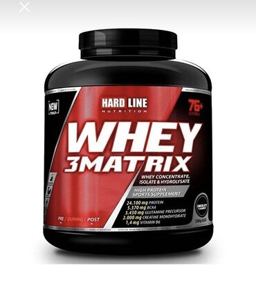 isma mirage 5 2: Whey protein Hardline satilir Aqzi acilib islenib ama yaridan coxsu