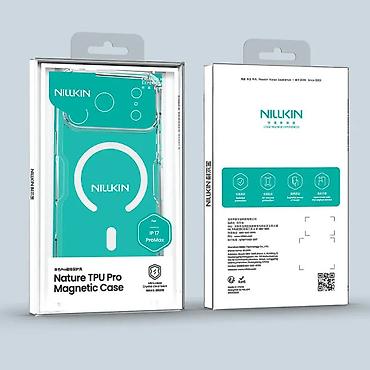 Maske i futrole za telefone: Futrola NILLKIN Nature Pro Magnetic za iPhone 17 Pro Max (6.9) bela — 10