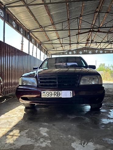 Mercedes-Benz C-Class: 2 l | 1995 il Sedan lalafo.az -da Mercedes-Benz C-Class: 2 l | 1995 il Sedan