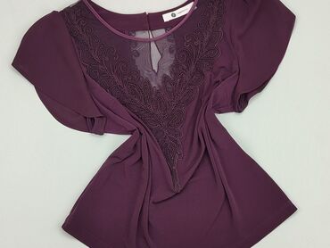 sukienki bordowa damskie: Блуза жіноча, XL, стан - Дуже гарний