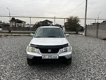 машина на ходу: Honda CR-V: 2000 г., 2 л, Автомат, Бензин, Кроссовер — 1