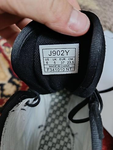 Мужская обувь: Мужские кроссовки, 37, Asics, Новый, цвет - Черный, Самовывоз — 7