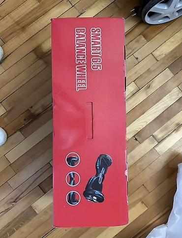 Smart 6.5 Balance Wheel – özünü tarazlayan elektrikli hoverboard