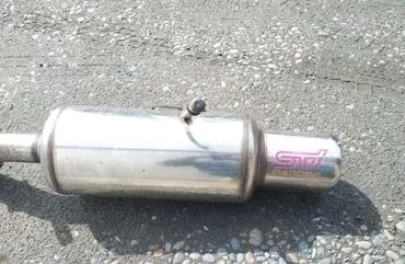 подголовник субару: Глушитель Subaru Б/у, Оригинал, Япония