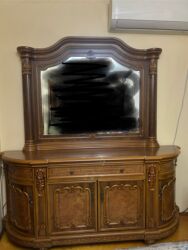 шкаф для стиральной машины в ванной: Б/у, Прямой шкаф