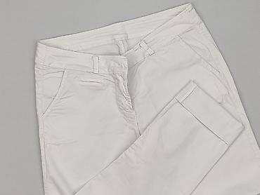 slip on h: Spodnie materiałowe damskie, rozmiar S — 1
